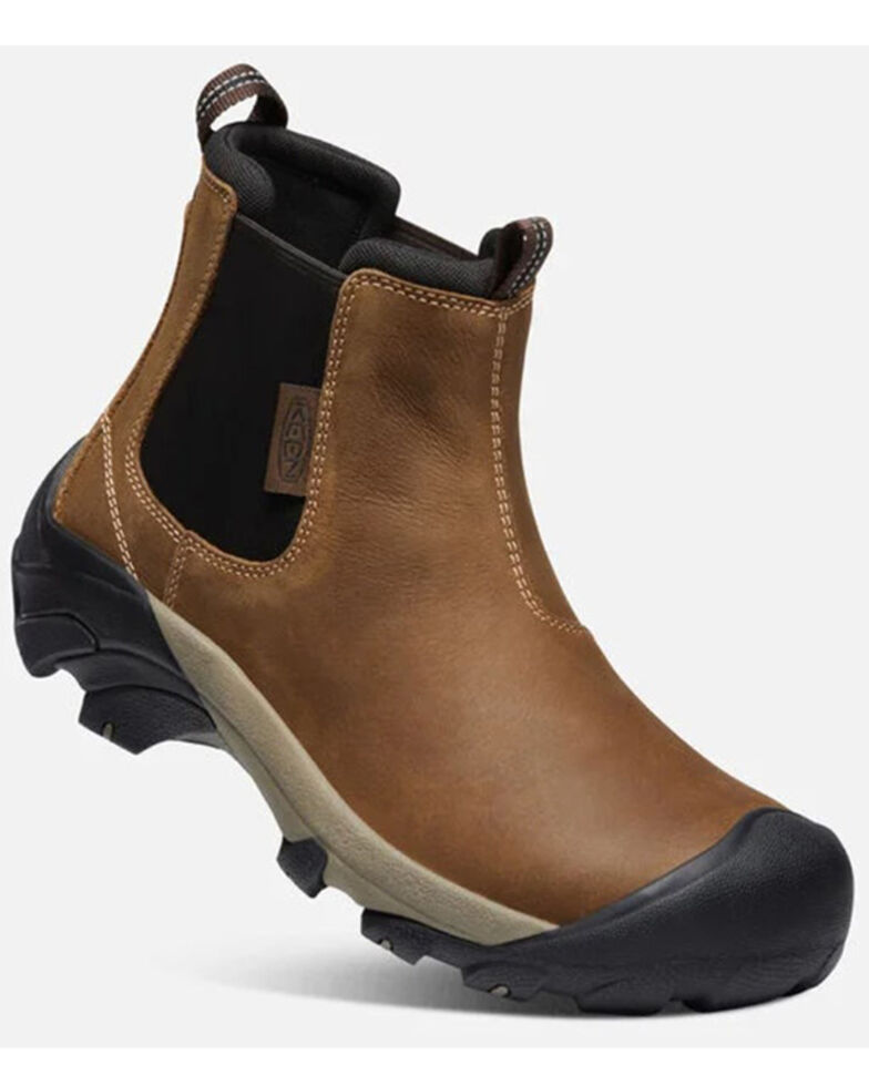 Keen Men's Targhee II Chelsea Hiking Boots, Brown, hi-res