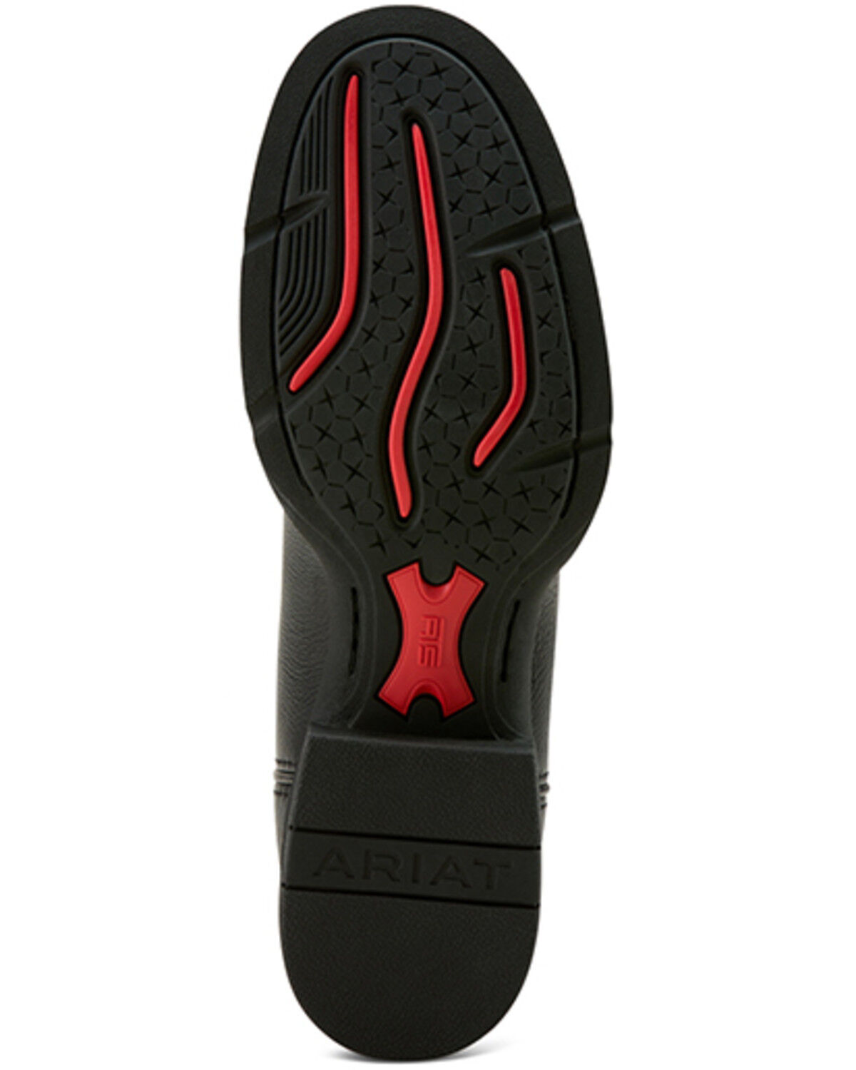 Image #5 - Ariat Women's Round Up StretchFit Western Boots - Round Toe, Black, hi-res