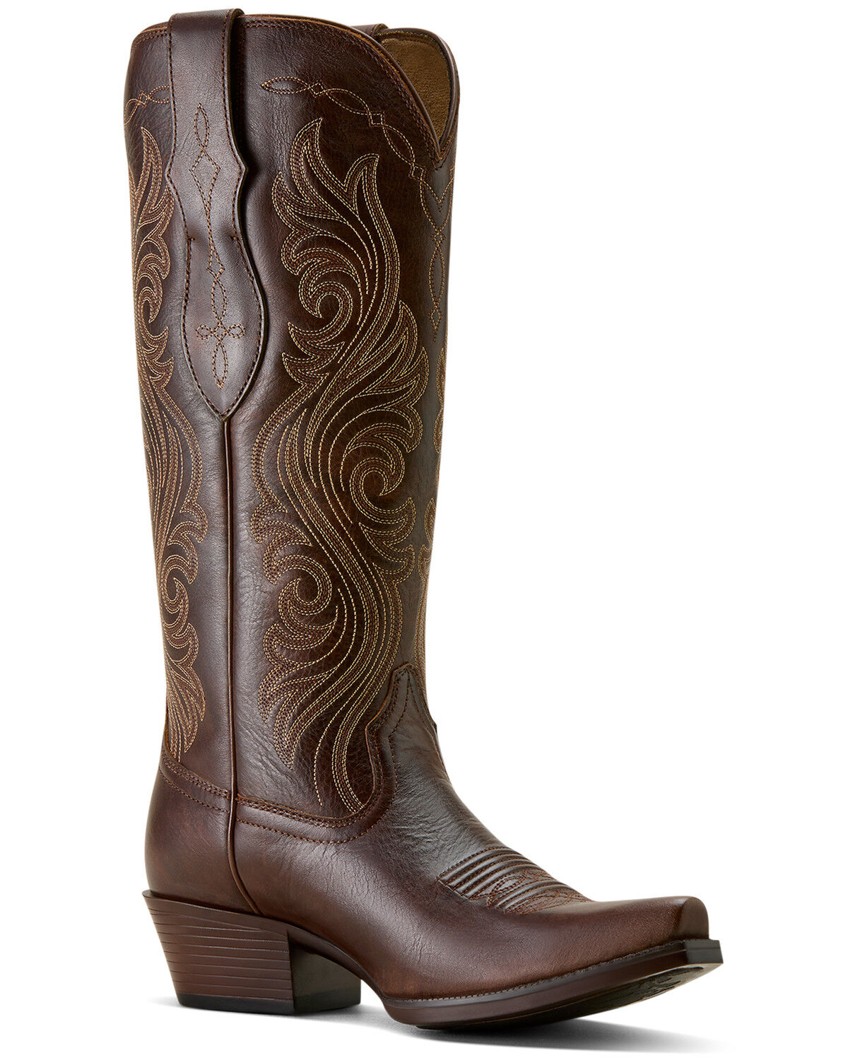 Image #1 - Ariat Women's Taytum Western Boots - Snip Toe, Brown, hi-res