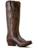 Image #1 - Ariat Women's Taytum Western Boots - Snip Toe, Brown, hi-res