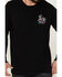Moonshine Spirit Men's Familia Skulls Graphic T-Shirt , Brown, hi-res