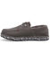 Image #3 - Twisted X Men's Circular Project™ Boat Shoes - Moc Toe, Grey, hi-res