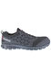Image #2 - Reebok Men's Sublite Work Shoes - Composite Toe, Grey, hi-res