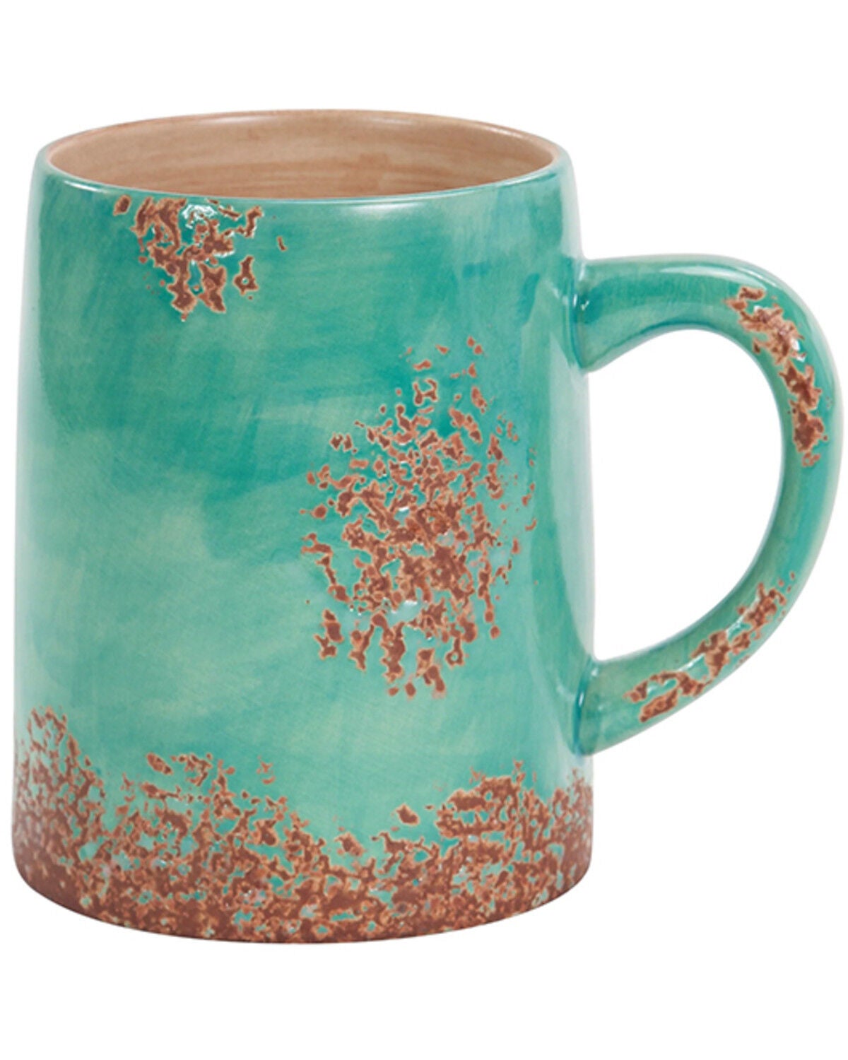 HiEnd Accents Patina Mug Set, Turquoise, hi-res