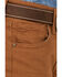 Image #2 - Cody James Boys' Rubber Slim Straight Stretch Jeans , Rust Copper, hi-res