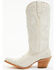Image #3 - Shyanne Women's Denisse Western Boots - Snip Toe, Cream, hi-res