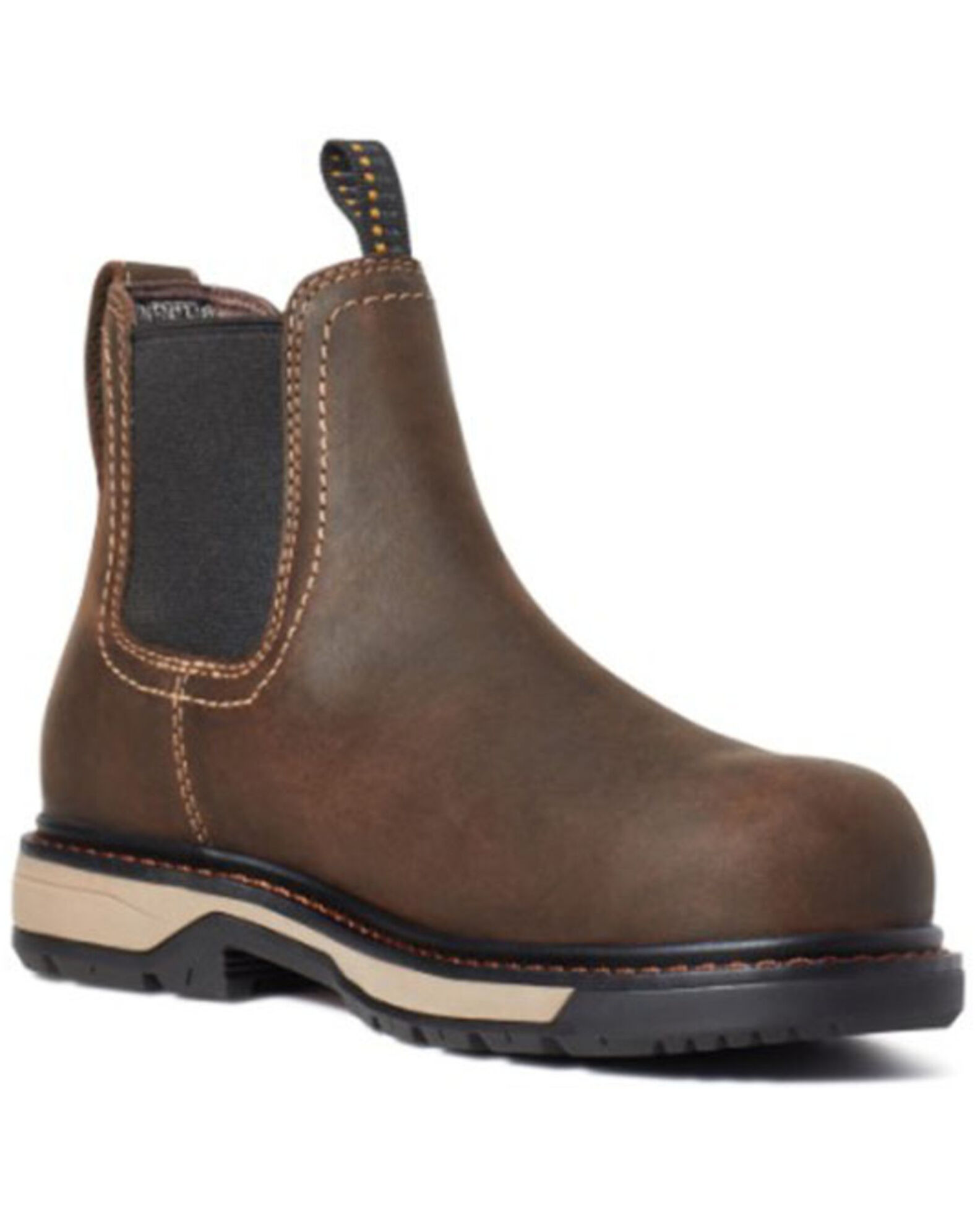 Ariat Women s Riveter Chelsea Work Boots Composite Toe Sheplers
