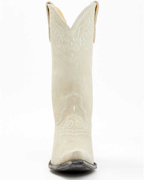 Image #4 - Yippee Ki Yay by Old Gringo Women's Sintra Western Boots - Snip Toe , Sand, hi-res