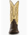 Ferrini Men's Morgan Western Boots - Broad Square Toe, Chocolate, hi-res