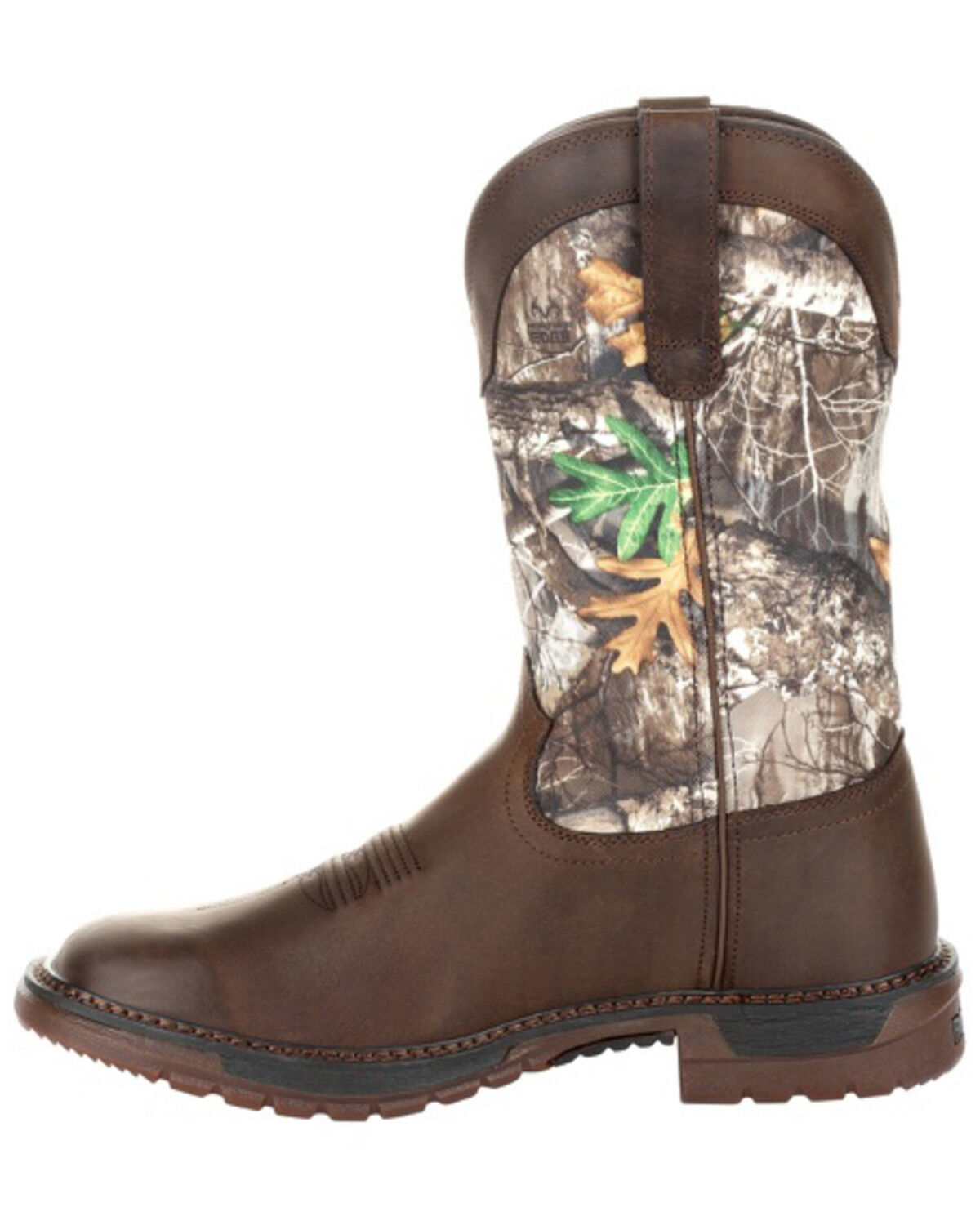 rocky original ride flx waterproof western boot