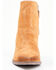 Image #4 - Golo Shoes Women's Lasso Fashion Booties - Round Toe, Camel, hi-res