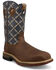 Image #1 - Twisted X Men's Waterproof Pull-On Work Boots - Nano Composite Toe, Brown, hi-res