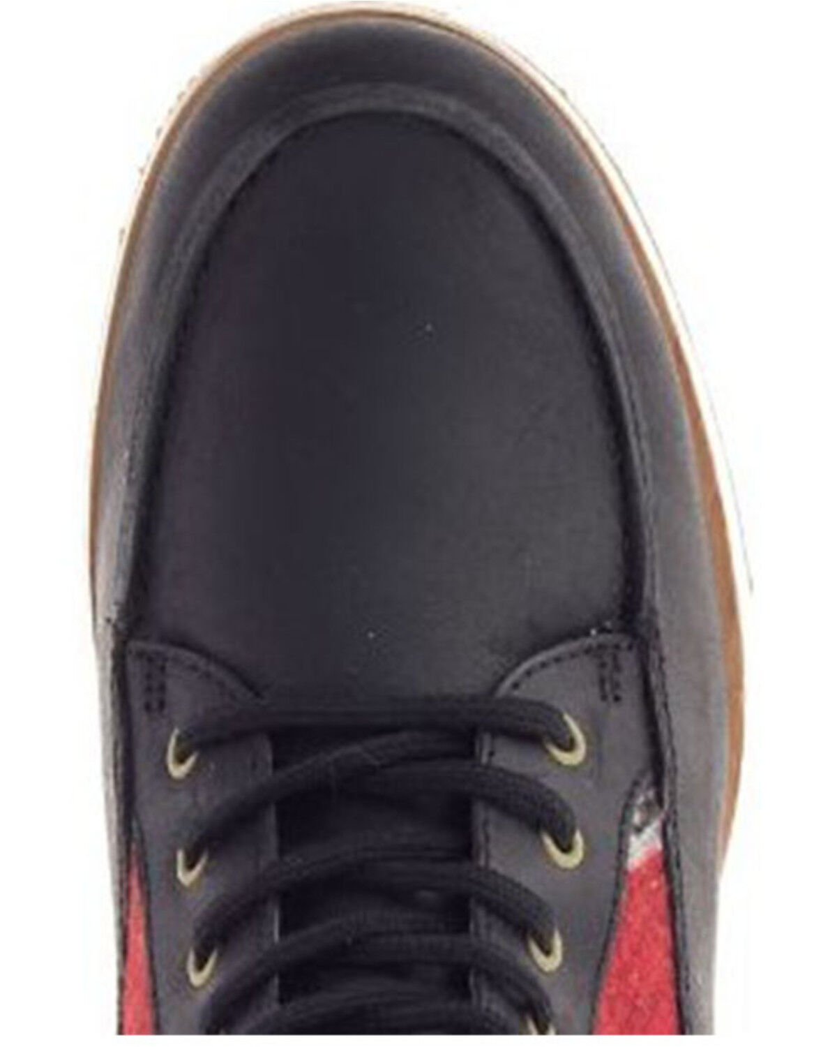 Image #6 - Merrell Women's Roam Lace-Up Boots - Moc Toe, Black, hi-res