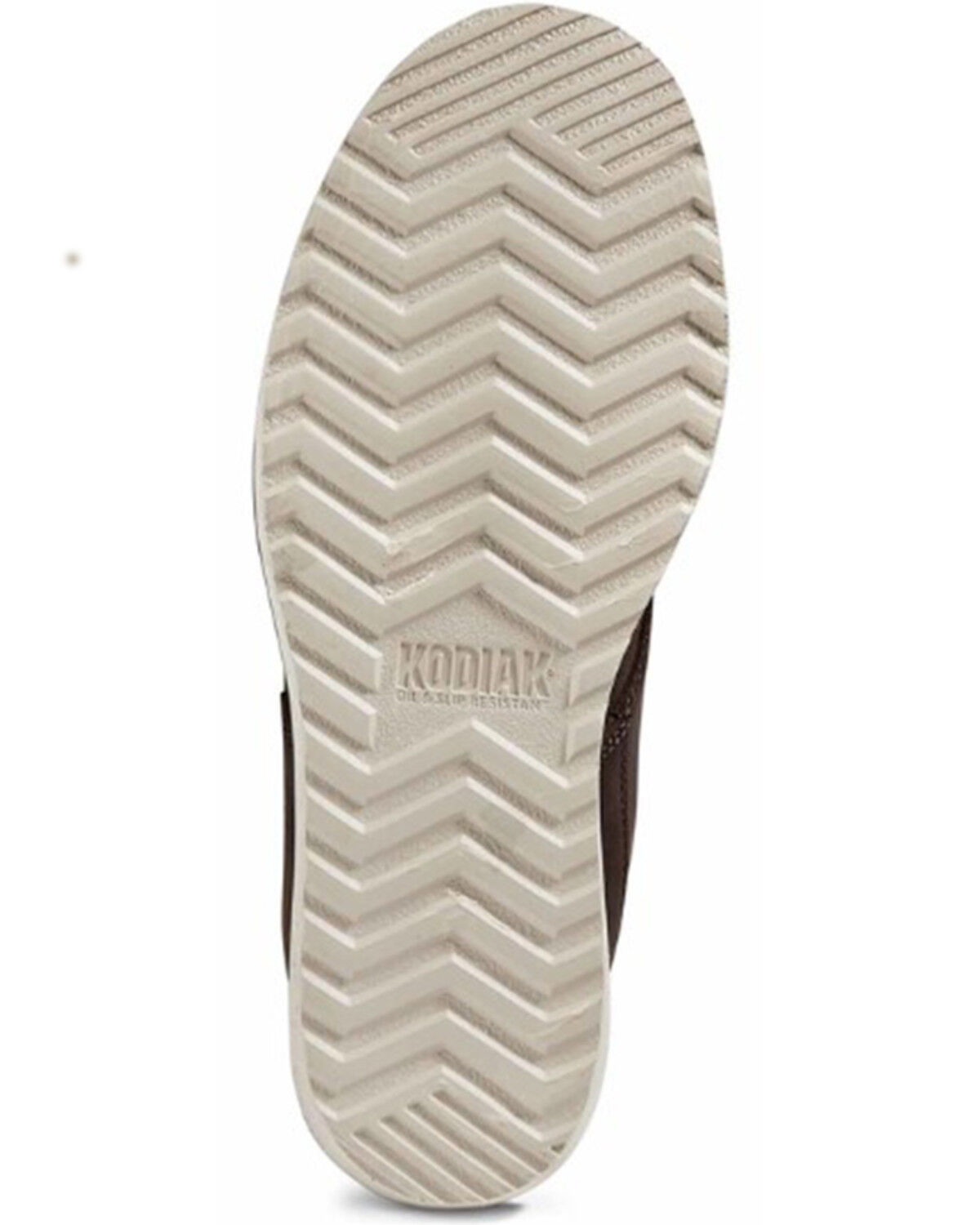 Image #7 - Kodiak Women's 6" Whitton Work Boots - Soft Toe, Dark Brown, hi-res