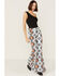 Image #1 - Ranch Dress'n Women's Santa Fe Southwestern Super Flare Jeans, Multi, hi-res