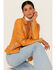 Mauritius Leather Women's Sofia Moto Leather Jacket , Orange, hi-res