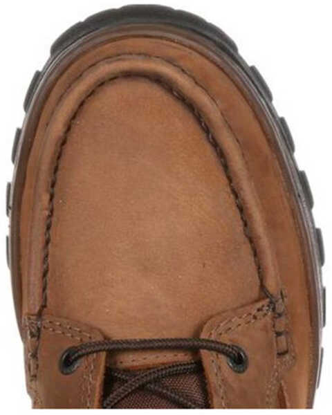 Image #6 - Rocky Men's Outback GORE-TEX Waterproof Boots - Moc Toe, Brown, hi-res