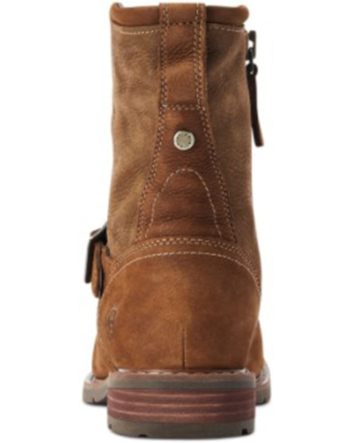 Image #3 - Ariat Women's Savannah Waterproof Pull On English Riding Boots - Round Toe, Brown, hi-res