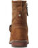 Image #3 - Ariat Women's Savannah Waterproof Pull On English Riding Boots - Round Toe, Brown, hi-res