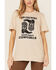 Image #2 - Ali Dee Women's Sand This Country Needs More Cowgirls Graphic Tee, Sand, hi-res