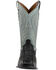Image #4 - Ferrini Men's Ostrich Patchwork Exotic Western Boots - Broad Square Toe, Black, hi-res