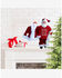 Image #5 - Santa's Workshop 12" The Suit Clause Figurine, Red, hi-res