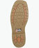 Image #5 - Justin Men's 11" Daywork Waterproof Work Boots - Soft Toe, Brown, hi-res