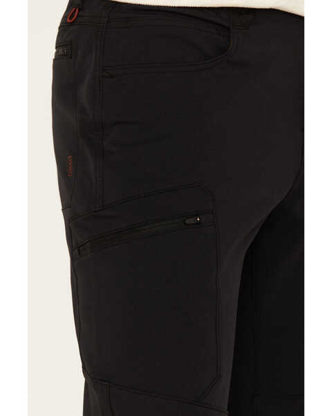 Image #2 - Brothers and Sons Men's Stretch Softshell Pants, Black, hi-res