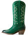 Image #2 - Ariat Women's Desert Holly Western Boots - Round Toe, Green, hi-res