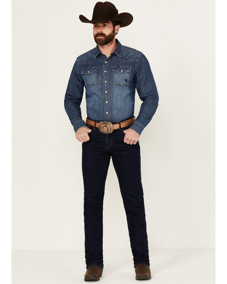 Kimes Ranch Men's Wayne Stretch Slim Straight Jeans , Indigo, hi-res