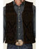 Image #3 - Cody James Men's Valley Southwestern Print Zip-Front Wool Vest , , hi-res