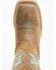 Image #6 - Laredo Women's Addie Western Boots - Broad Square Toe, Tan, hi-res