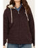 Image #3 - Ariat Women's R.E.A.L Sherpa-Lined Full Zip Hoodie , Maroon, hi-res