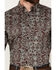 Image #3 - Cody James Men's Showcase Paisley Print Long Sleeve Button-Down Stretch Western Shirt - Big , Dark Red, hi-res
