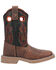Image #2 - Dan Post Boys' Rye Western Boots - Broad Square Toe, Sand, hi-res