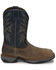 Tony Lama Men's Bartlett Stone Western Work Boots - Steel Toe, Brown, hi-res