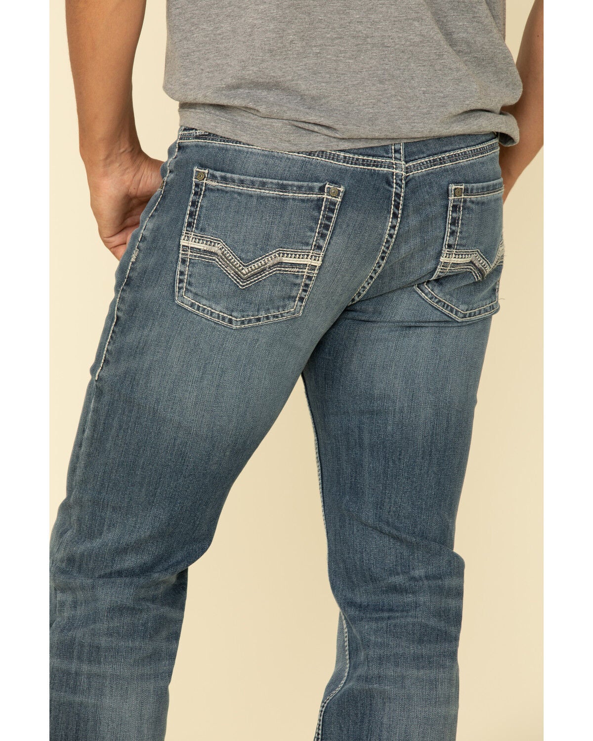 Rock \u0026 Roll Denim Men's Revolver Reflex 