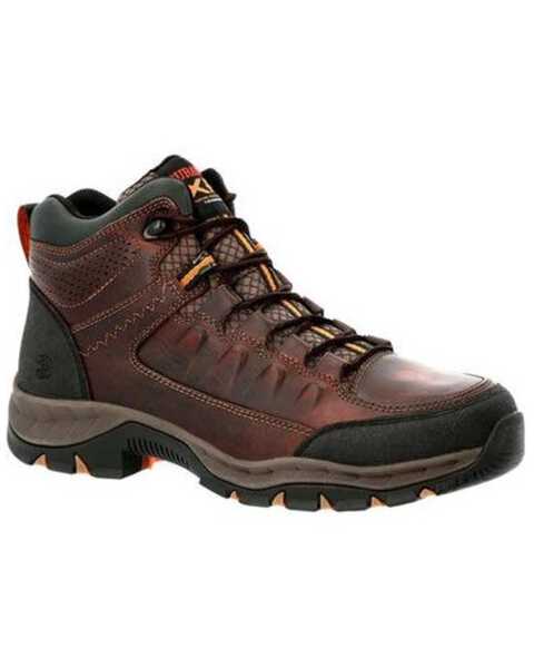 Image #1 - Durango Men's Renegade XP Hiking Boots, Brown, hi-res