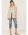 Image #4 - Cleo + Wolf Women's Breezy Sprint Plaid Print Long Sleeve Shirt, , hi-res