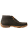 Twisted X Women's Driving Shoes - Moc Toe, Brown, hi-res