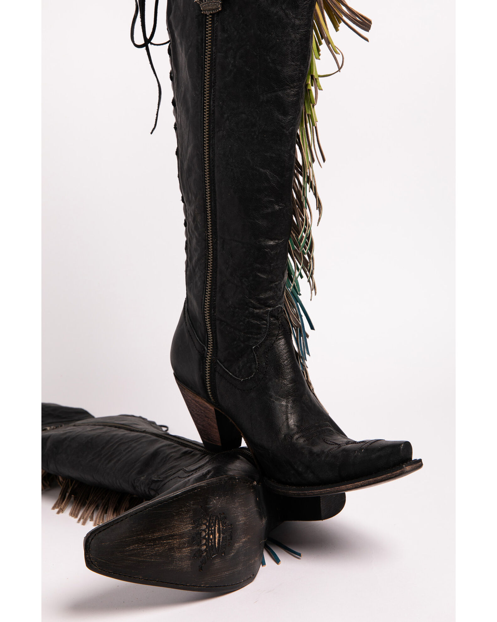 Junk Gypsy by Lane Women s Spirit Animal Tall Boots Snip Toe Sheplers