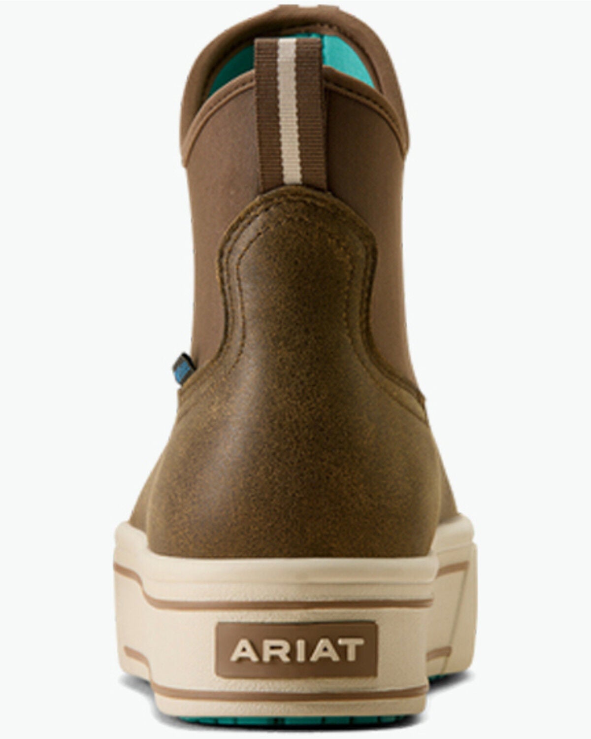 Image #3 - Ariat Women's Saylor Shrimp Waterproof Boots - Round Toe, Brown, hi-res