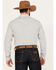 Image #4 - Cody James Men's Jackrabbit Plaid Print Long Sleeve Pearl Snap Western Shirt, Tan, hi-res