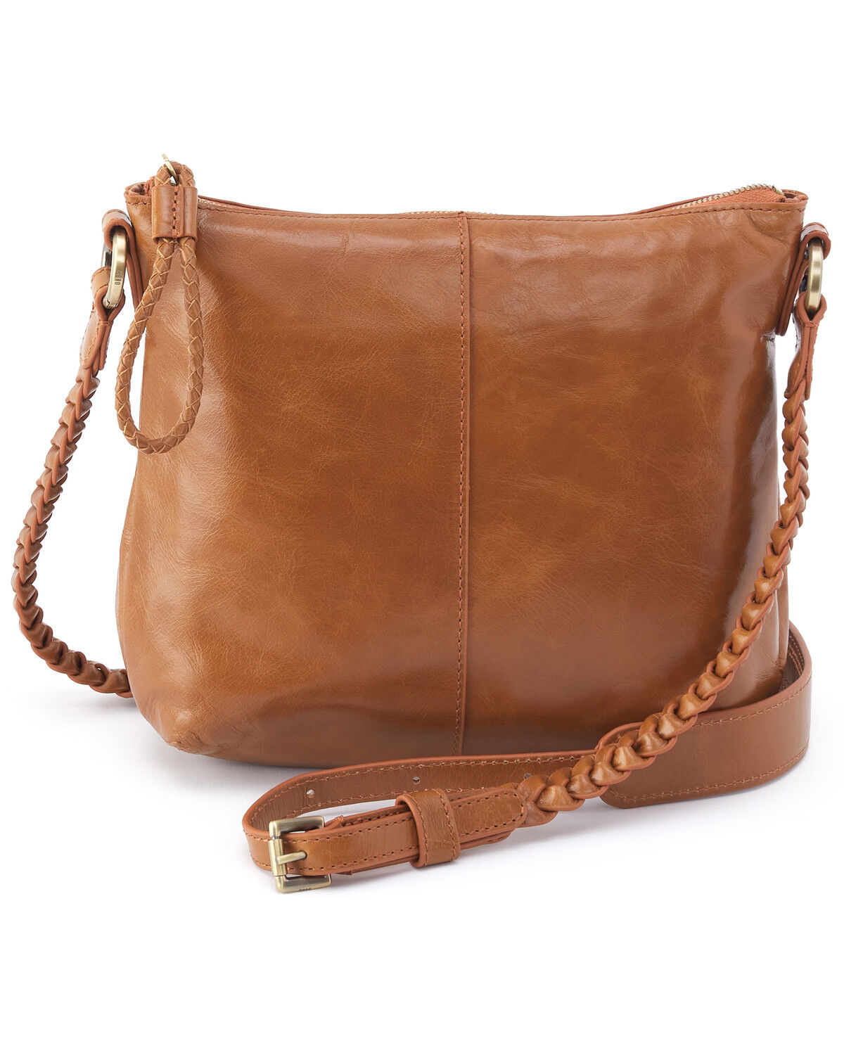 Image #1 - Hobo Women's Lasso Medium Crossbody Bag, Brown, hi-res