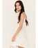 Image #2 - Shyanne Women's Embroidered Sleeveless Mini Dress, White, hi-res