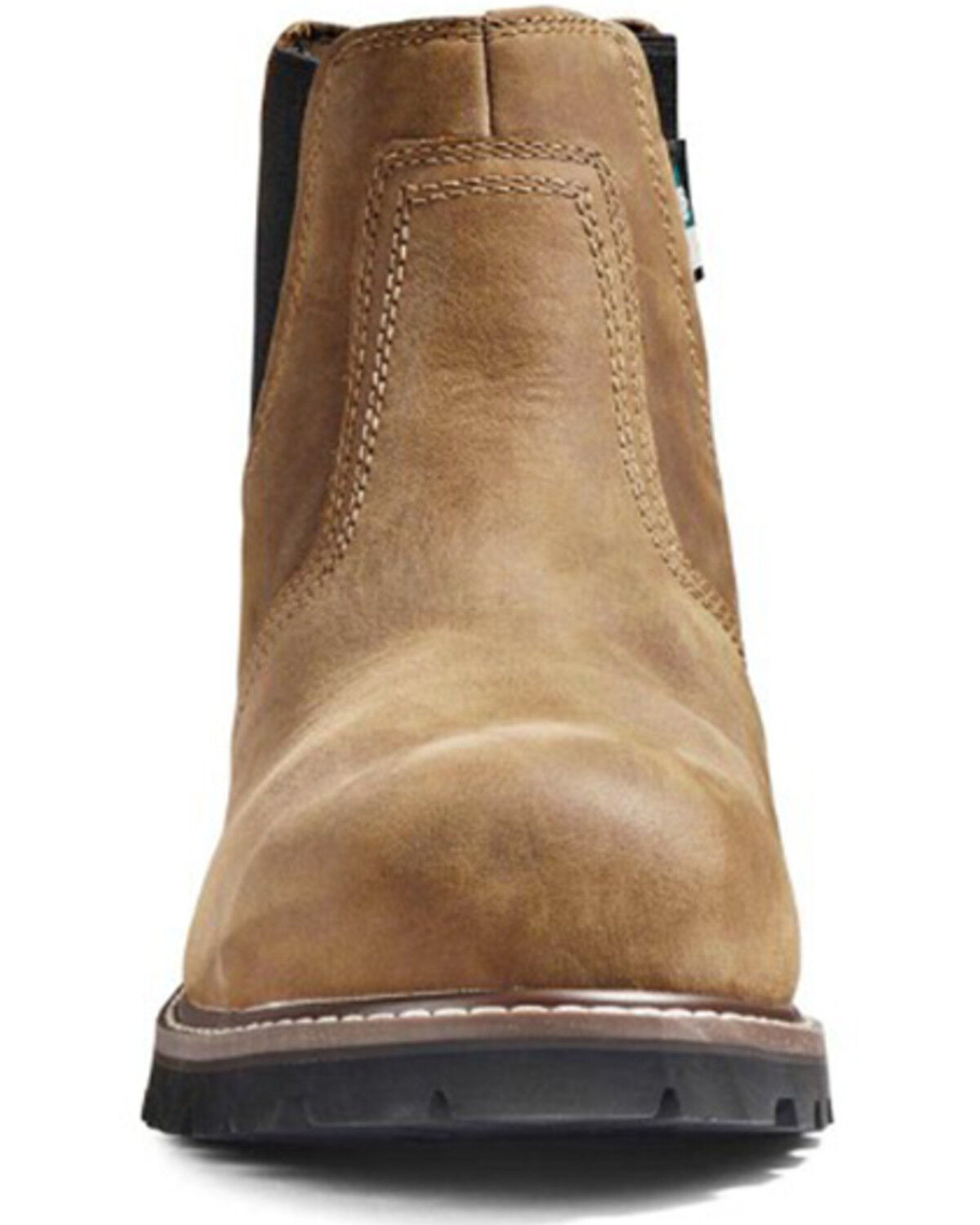 Image #4 - Kodiak Men's McKinney Chelsea Work Boots - Composite Toe, Brown, hi-res