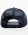 Image #3 - Four Sixes Women's Sunset Patch Ball Cap, Navy, hi-res