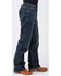 Image #2 - Stetson Men's Modern Fit Bootcut Jeans, Blue, hi-res