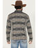 Image #4 - Powder River Outfitters by Panhandle Men's Pro Southwestern 1/4 Zip Henley Long Sleeve Shirt, Brown, hi-res
