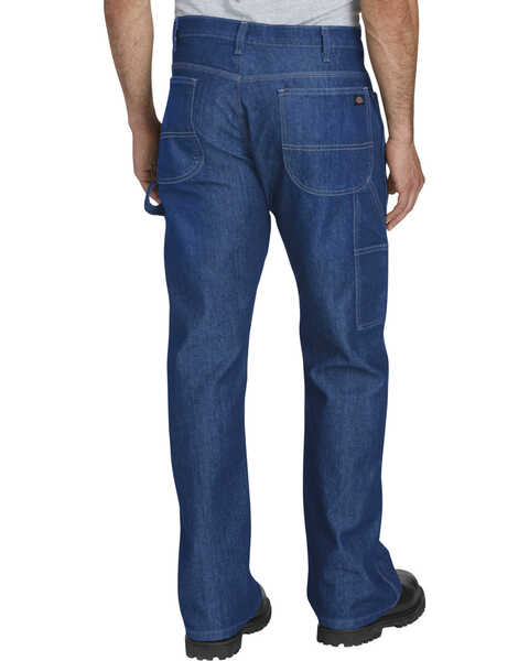 Dickies Men's Flex Relaxed Fit Carpenter Tough Max Straight Jeans , Indigo, hi-res